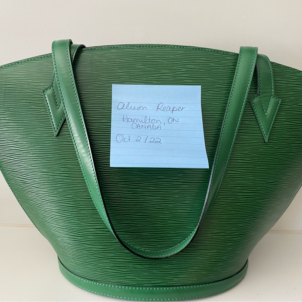 Louis Vuitton Epi St Jacques